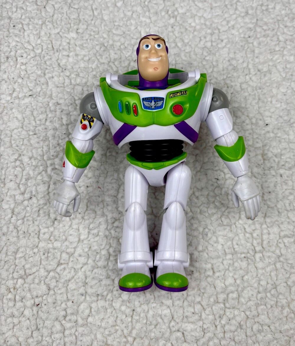 Disney Pixar BUZZ Toy Story Toy Figure 7 Inches 7”